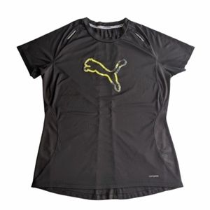 Puma Athletic / Gym Top Size Medium